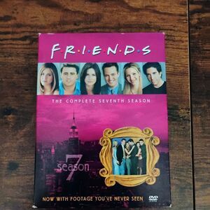 Friends: The Complete Seventh Season DVD - Pink Cover